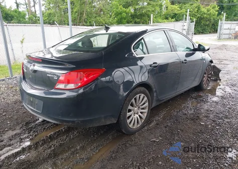 2011 Buick Regal Cxl Russelsheim z USA, uszkodzony, nr VIN W04GP5EC7B1004242